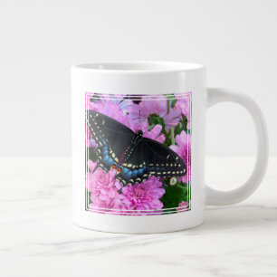 Grande Tasse Papillon damier de Baltimore