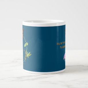 Grande Tasse Papillon monarque