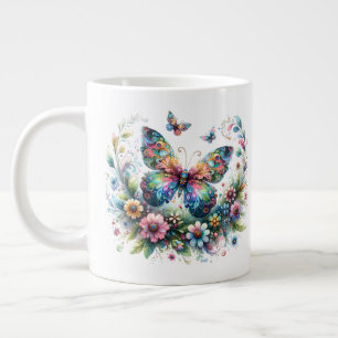Grande Tasse Papillon - Mug Jumbo