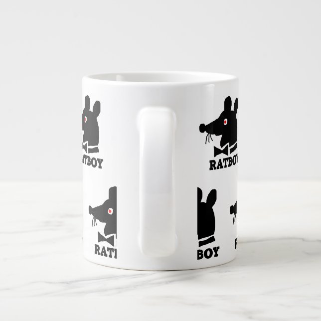 Grande Tasse Par le pouvoir de Ratboy... (Dos)