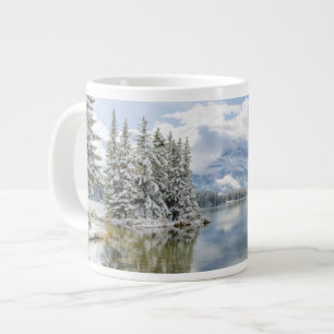 Grande Tasse Parc national Banff en hiver