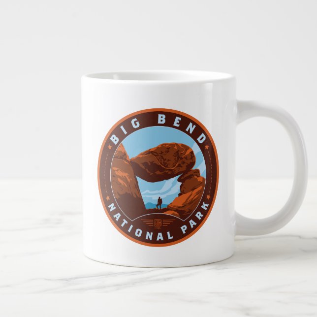 Grande Tasse Parc national Big Bend (Droite)