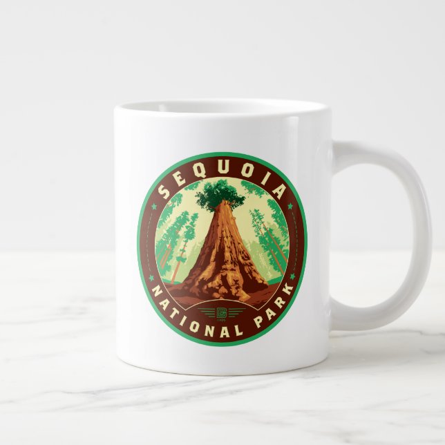 Grande Tasse Parc national de Sequoia (Droite)