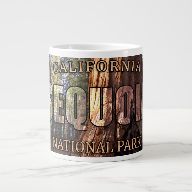 Grande Tasse Parc national de Sequoia Jumbo Mug (Devant)