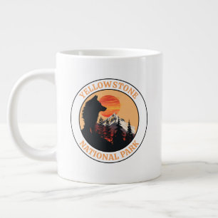 Grande Tasse Parc national de Yellowstone, Sunset Wolf Art, Cer