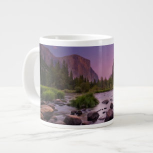 Grande Tasse Parc national de Yosemite au crépuscule
