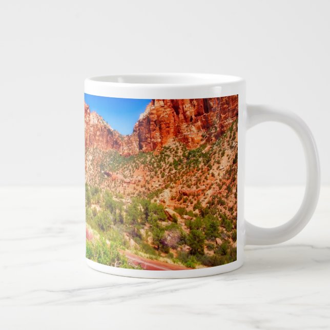 Grande Tasse Parc national de Zion (Droite)
