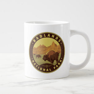 Grande Tasse Parc national des Badlands