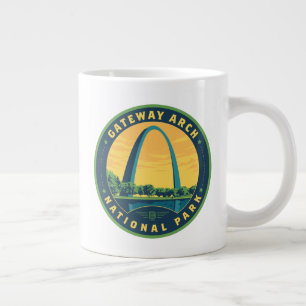 Grande Tasse Parc national Gateway Arch