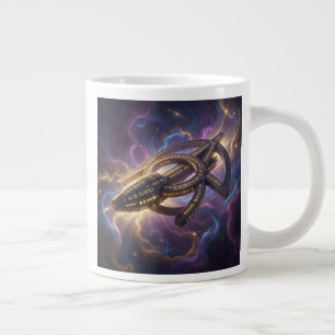 Grande Tasse Parcours Stellaire – Voyage à travers l'Univers´14