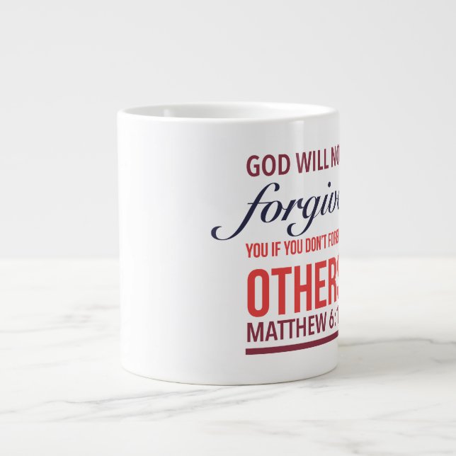 Grande Tasse Pardon - Jumbo Mug (Devant)