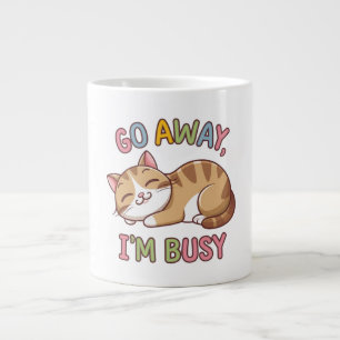Grande Tasse Pars, je suis occupé
