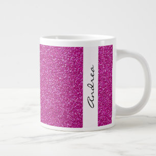 Grande Tasse Parties scintillant rose, Arrière - plan Parties s