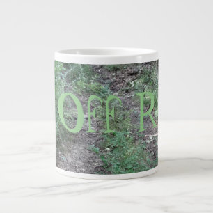 Grande Tasse Partir sur la route Trail Trail Trail sur un
