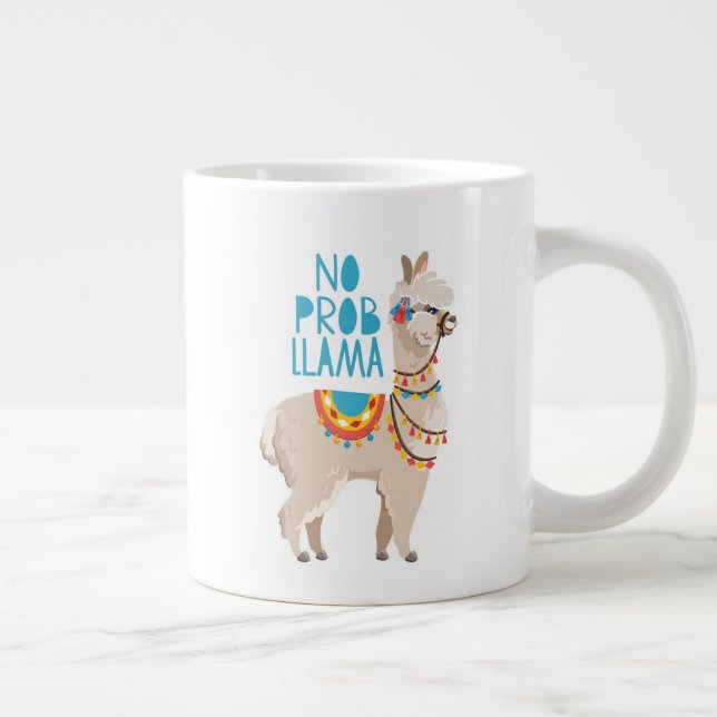 Grande Tasse Pas de flamme (Droite)