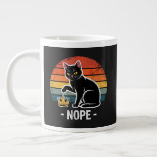 Grande Tasse Pas de roi pas de guerre pas de glace