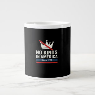 Grande Tasse Pas de rois en Amérique depuis 1776 Graphique patr