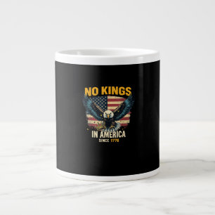 Grande Tasse Pas de rois en Amérique depuis 1776 Graphique vint