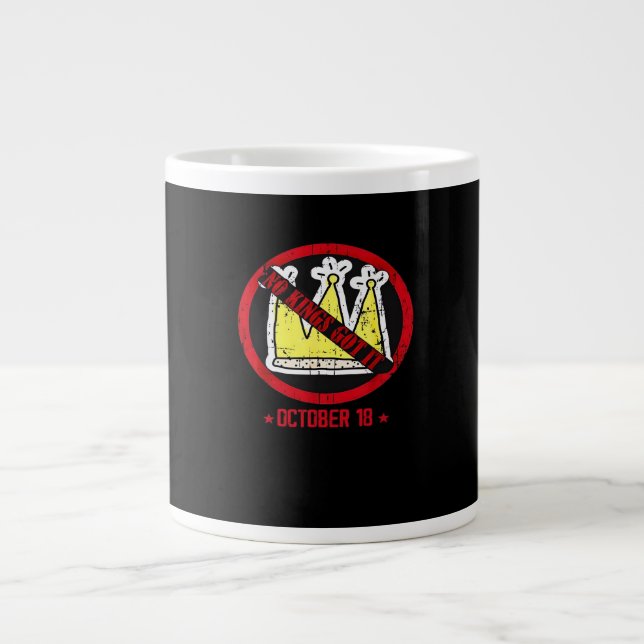 Grande Tasse Pas de rois, style créatif classique (Devant)