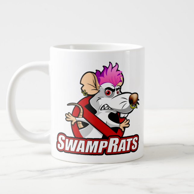 Grande Tasse "PAS DE SWAMPRATS" Jumbo Mug (Gauche)