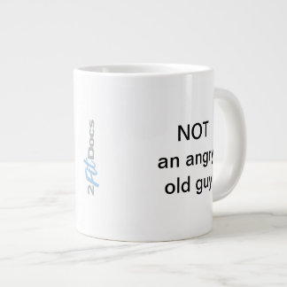 Grande Tasse PAS un vieil homme en colère Mug (20oz)
