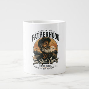 Grande Tasse Paternité, l'héritage réel Vintage Fête des Pères 