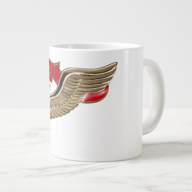 Grande Tasse Pathfinder (Devant droit)