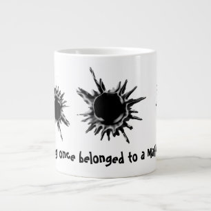 Grande Tasse Patron de Mafia de tir de trou de balle