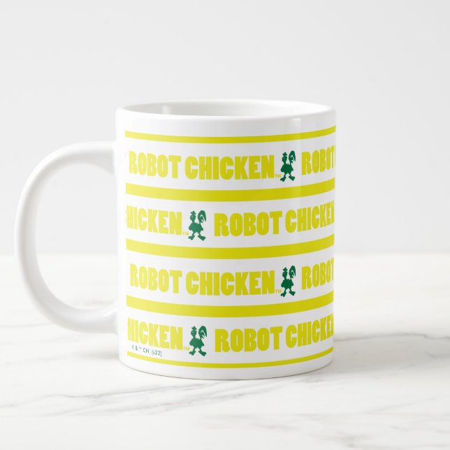 Grande Tasse Patters de Robot Chicken (Gauche)