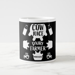 Grande Tasse Pâturage Producteurs laitiers Mug