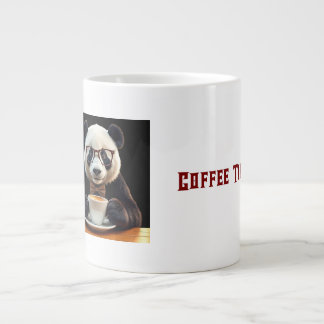 Grande Tasse Pause café du panda