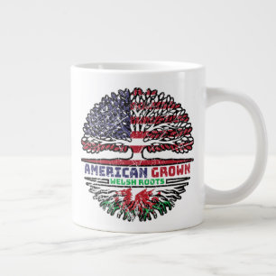 Grande Tasse Pays de Galles Gallois États-Unis États-Unis