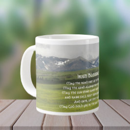 Grande Tasse Paysage de Green Valley en Irlande