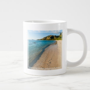 Grande Tasse Paysage de la plage tropicale, Fidji