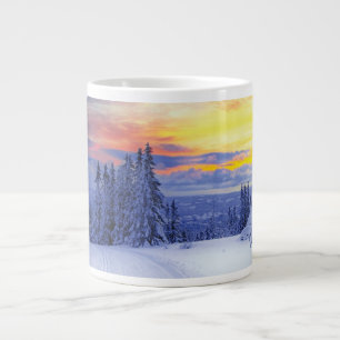 Grande Tasse Paysage hivernal
