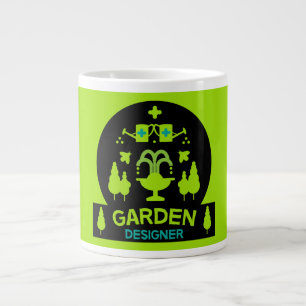 Grande Tasse Paysage Jardin Designer Paysagiste   Gardener M