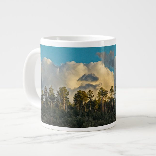 Grande Tasse PAYSAGE OUEST Jumbo Mug (Devant gauche)