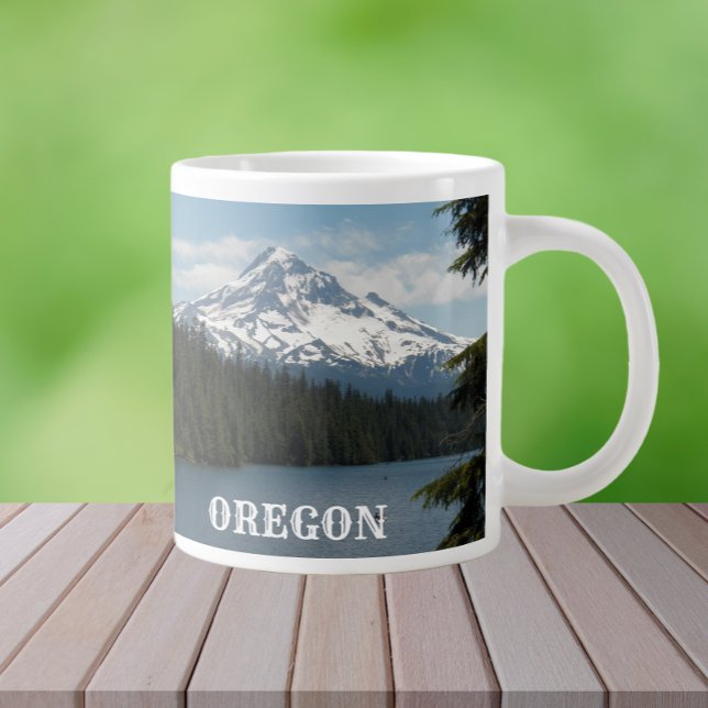 Grande Tasse Paysage pittoresque du mont Hood Oregon (In Situ)