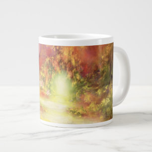 Grande Tasse Paysage tropical 1990