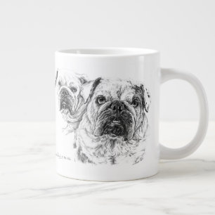 Grande Tasse PEACE LOVE DIVAS Spécialité Mug