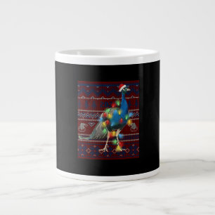 Grande Tasse Peacock Christmas