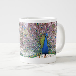 Grande Tasse Peacocs Jumbo Mug