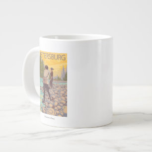 Grande Tasse Pêche à la mouche - Petersburg (Alaska)