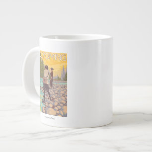Grande Tasse Pêche à la mouche - Wyoming