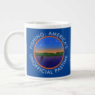 Grande Tasse Pêcher le passe-temps non officiel de l'Amérique