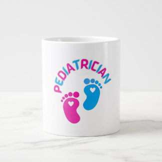 Grande Tasse pédiatre, pédiatre, médecin pédiatre, pédiatre,