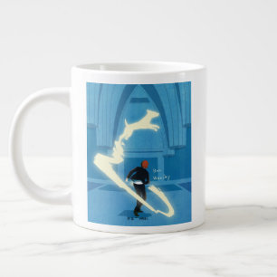 Grande Tasse Peinture du Patronus de Ron Weasley