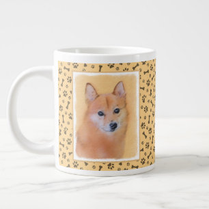 Grande Tasse Peinture finlandaise Spitz - Jote Original Chien A