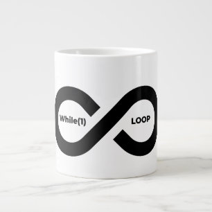 Grande Tasse Pendant(1) boucle infinie