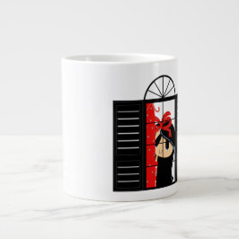 Grande Tasse Penser à vous - Jumbo Mug